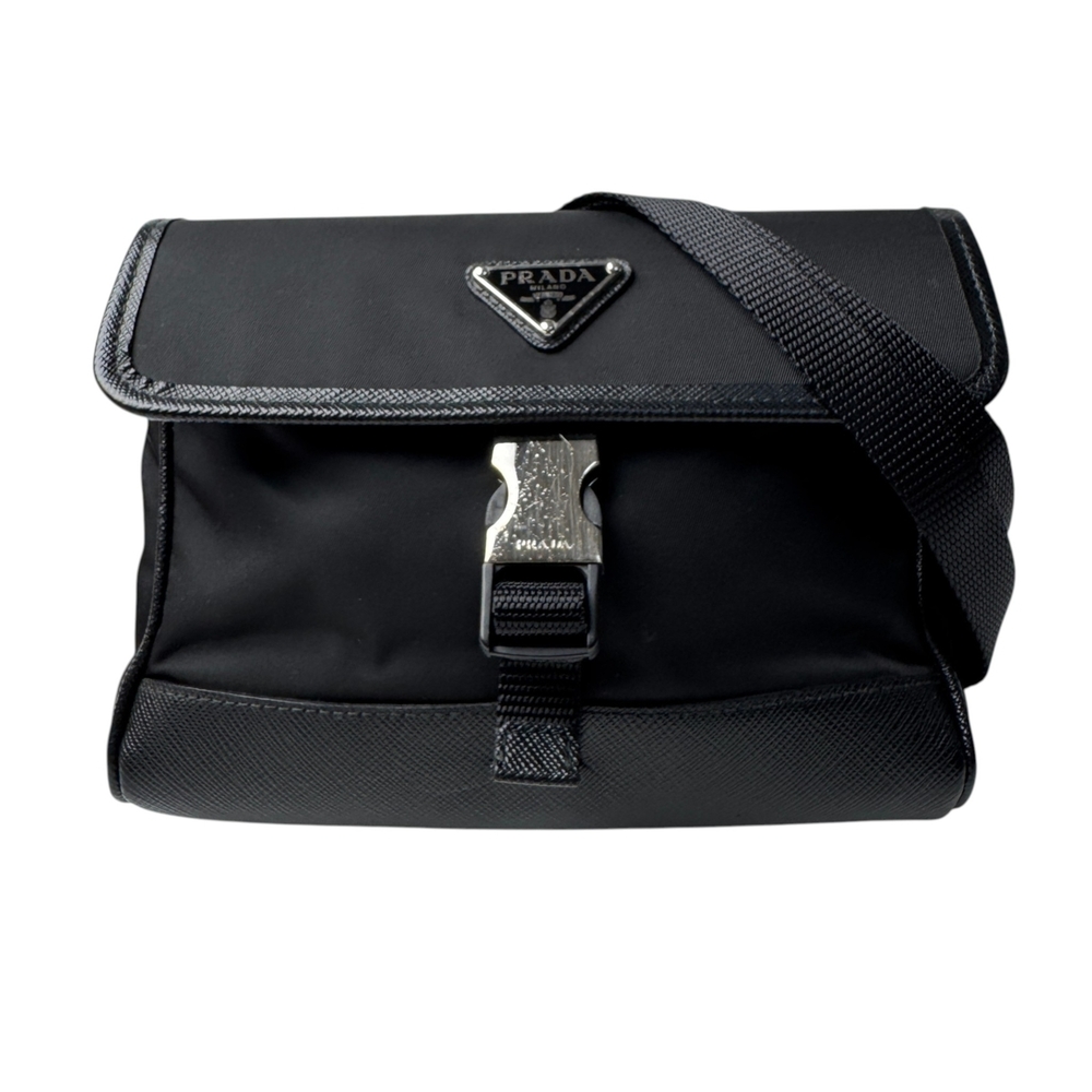 Prada PRADA Smartphone Shoulder Bag Mini 2ZH108 Men's